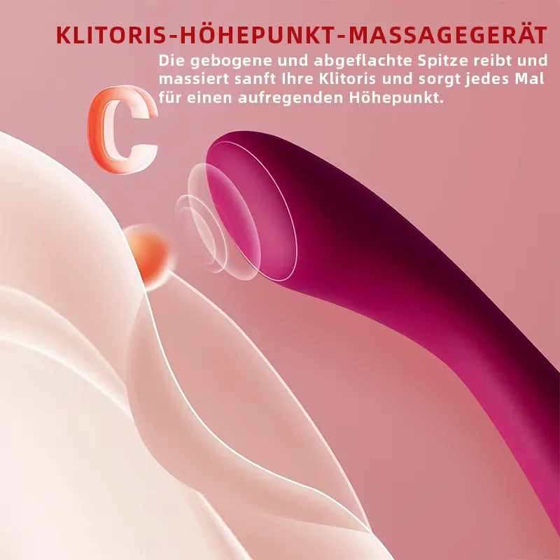 Finger-Vibrator G-Punkt & Klitoris Wasserdicht