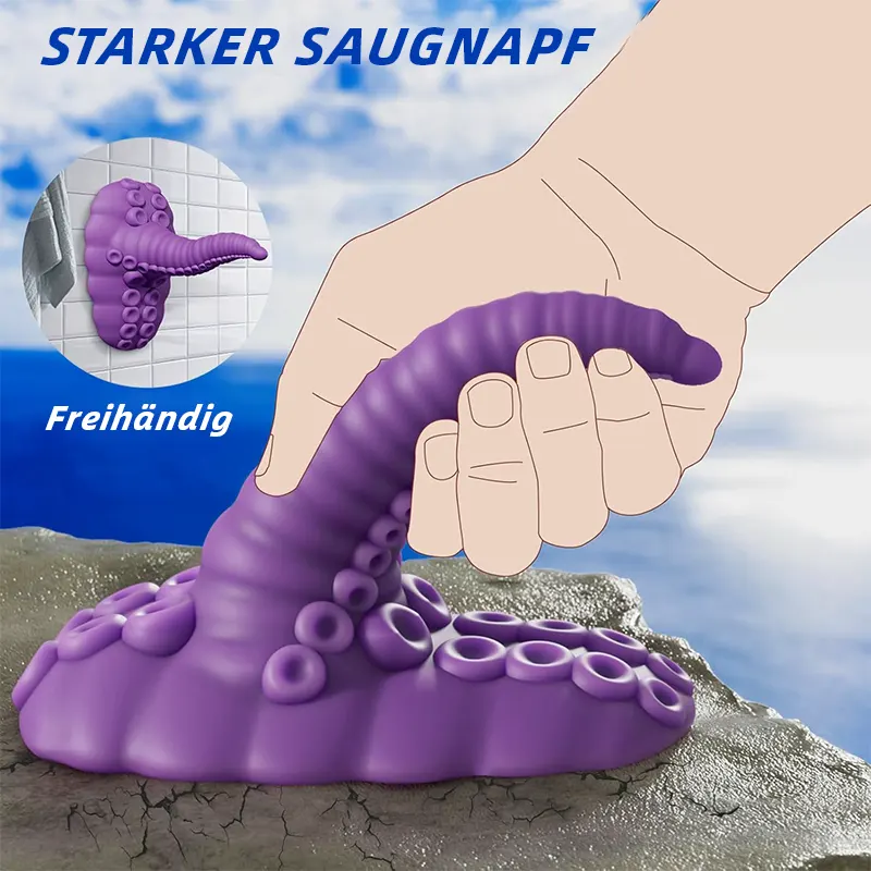 Gode Monstre à 10 Modes – Vibromasseur pour Point G et Anal