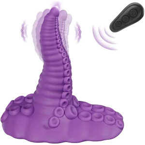 Gode Monstre à 10 Modes – Vibromasseur pour Point G et Anal