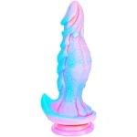 XXL Fantasy Dildo 25 cm mit Saugnapf – Silikon Drachen