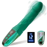 Realistischer Dildo Vibrator – 12 Modi für G-Punkt & Klitoris