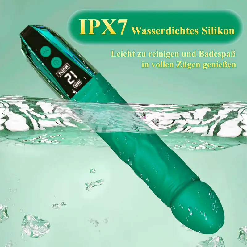 Realistischer Dildo Vibrator – 12 Modi für G-Punkt & Klitoris