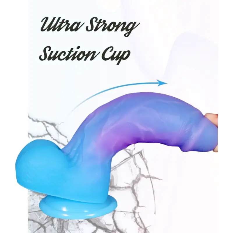20 cm Realistischer Silikon Dildo – G-Punkt & Anal mit Saugnapf