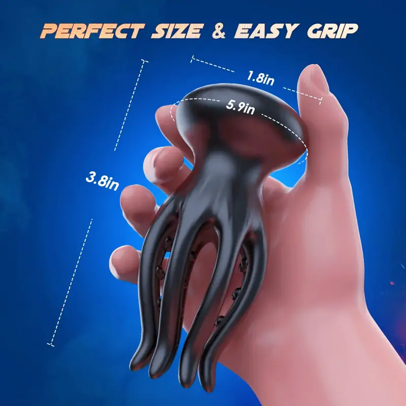 Masturbator für Männer – Vibrator mit 10 Modi & Tentakel-Design