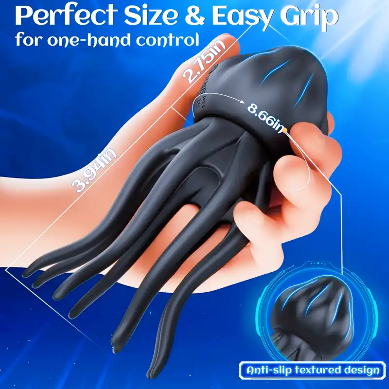 Masturbator für Männer – Vibrator mit 10 Modi & Tentakel-Design
